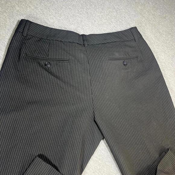 Express Woman’s Size 10 Correspondent Black and Pinstripe Dress Pants #11393 - Picture 6 of 9